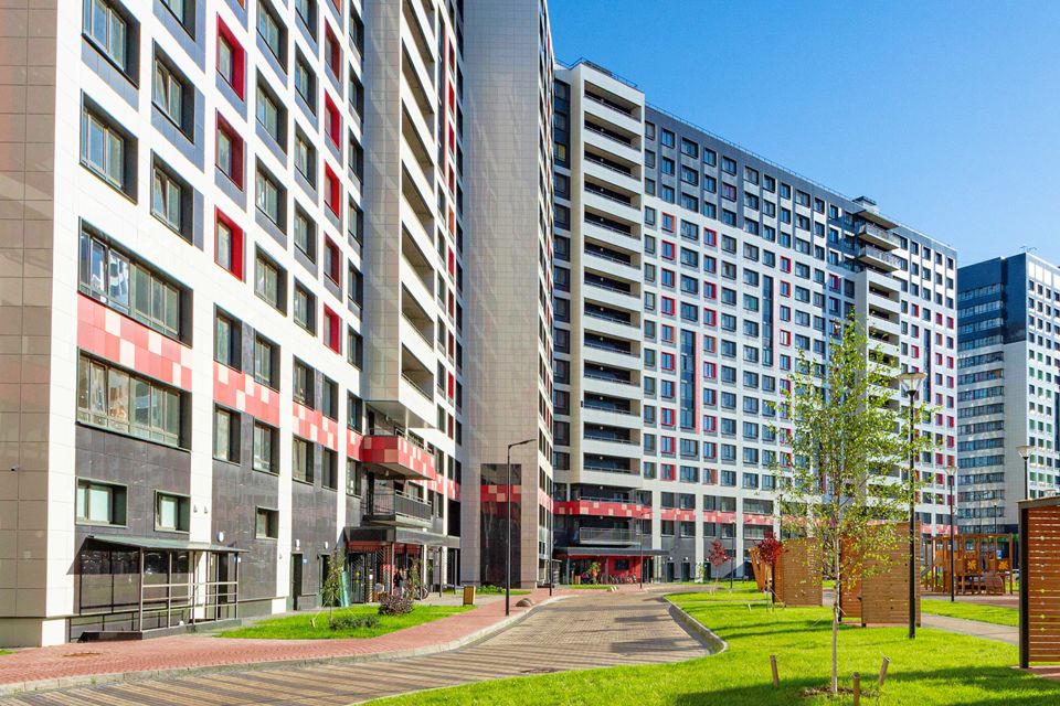 Продаётся 1-комнатная квартира, 35.9 м²
