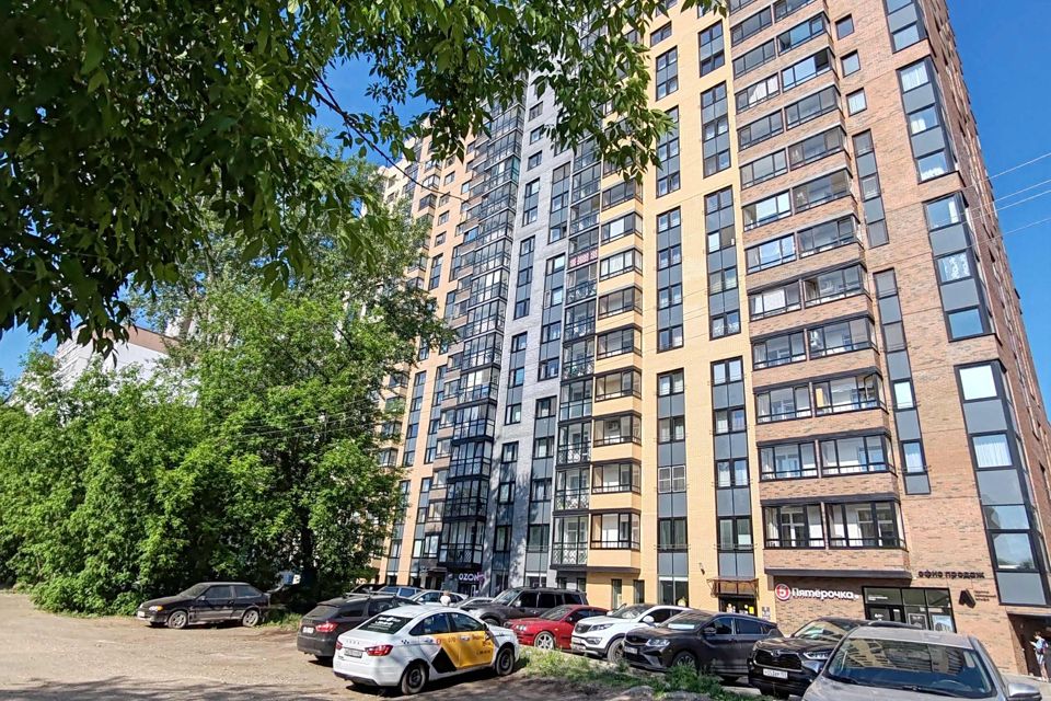 Продаётся 2-комнатная квартира, 42.2 м²