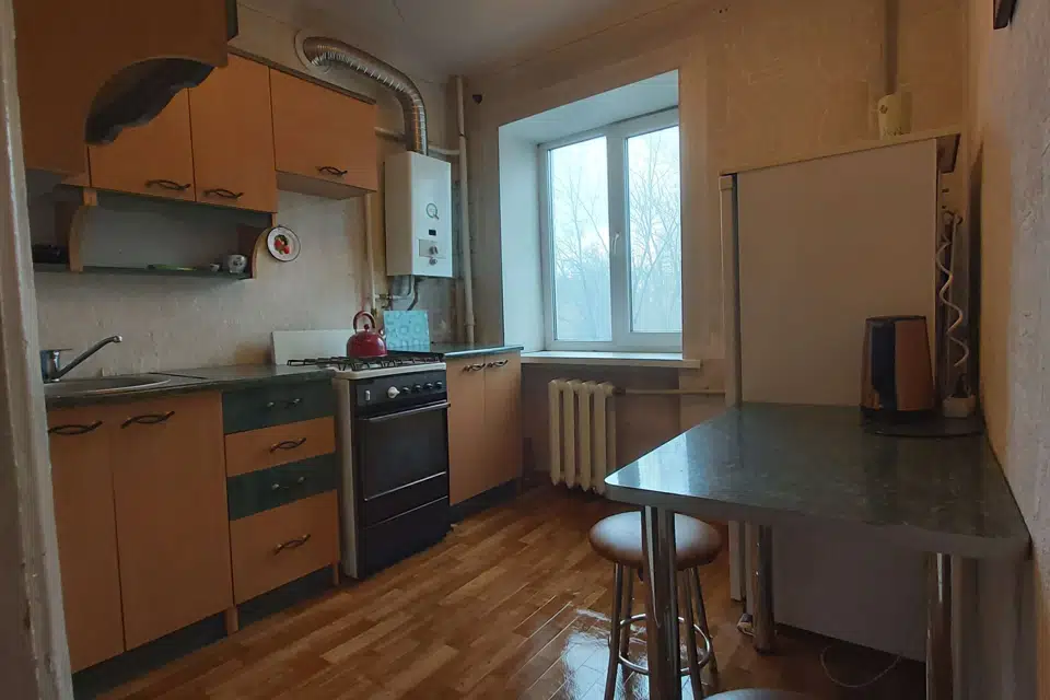 Продаётся 1-комнатная квартира, 32.9 м²
