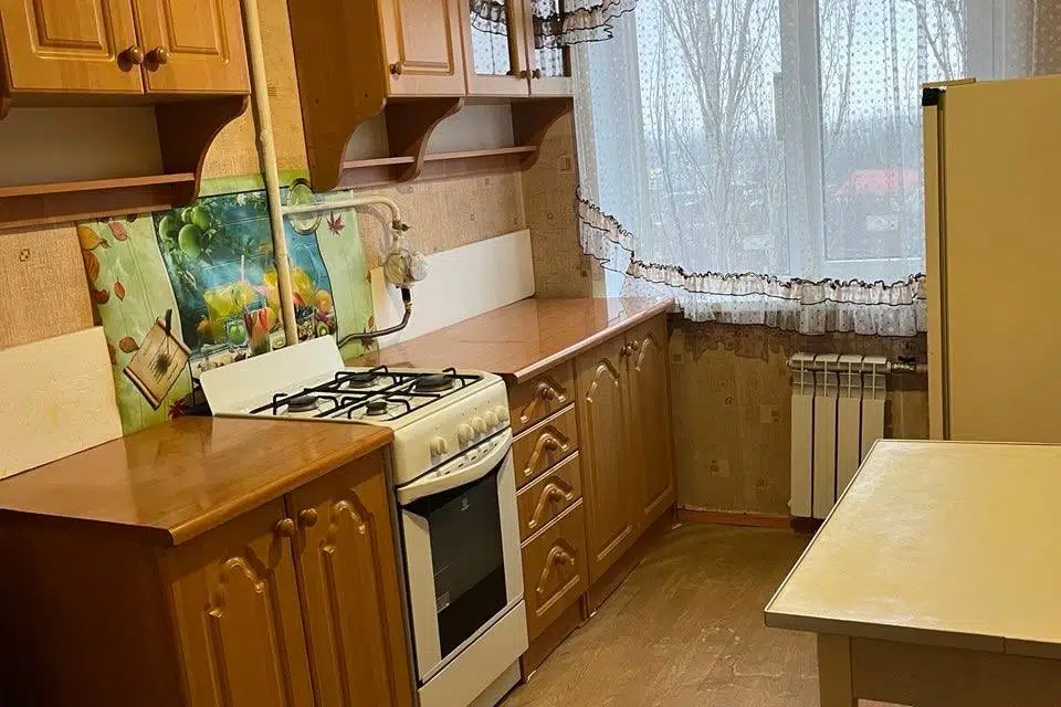 Продаётся 3-комнатная квартира, 56.6 м²
