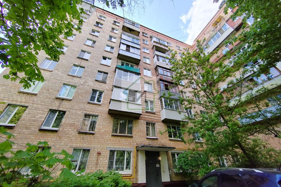 Продаётся 2-комнатная квартира, 43 м²