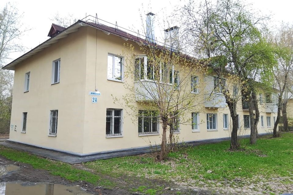 Продаётся 2-комнатная квартира, 42.5 м²