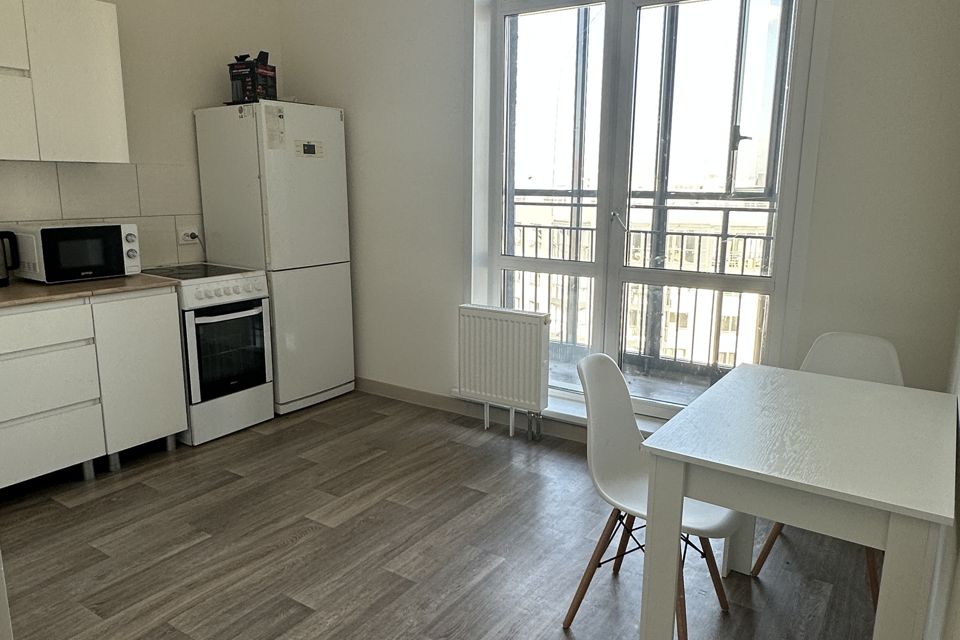 Продаётся 1-комнатная квартира, 36.1 м²