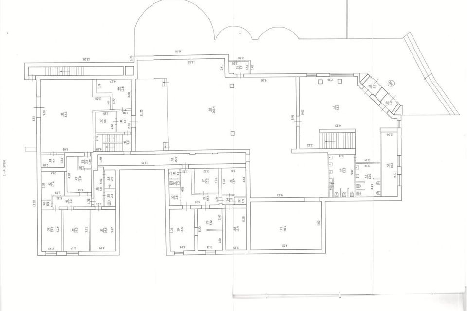 Сдаётся помещение своб. назначения, 600 м²