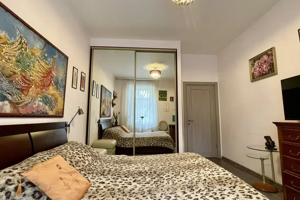 Продаётся 3-комнатная квартира, 86.7 м²