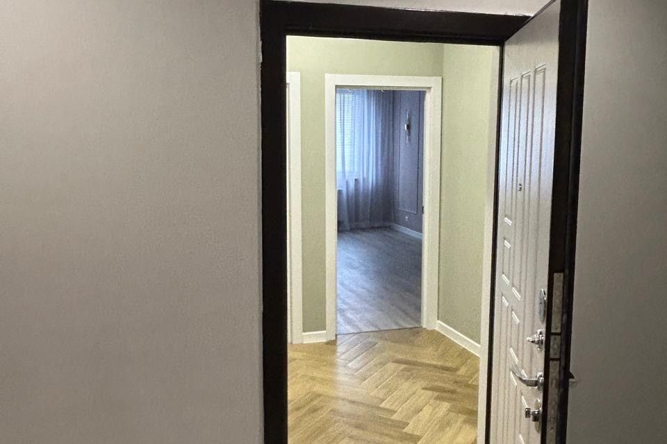 Продаётся 1-комнатная квартира, 43.5 м²
