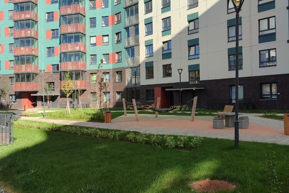 Продаётся 1-комнатная квартира, 32.74 м²