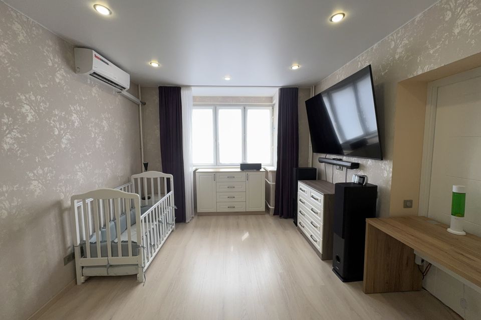 Продаётся 1-комнатная квартира, 44 м²