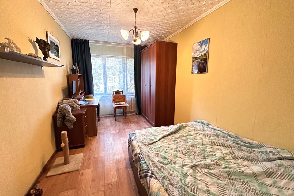 Продаётся 3-комнатная квартира, 58.4 м²