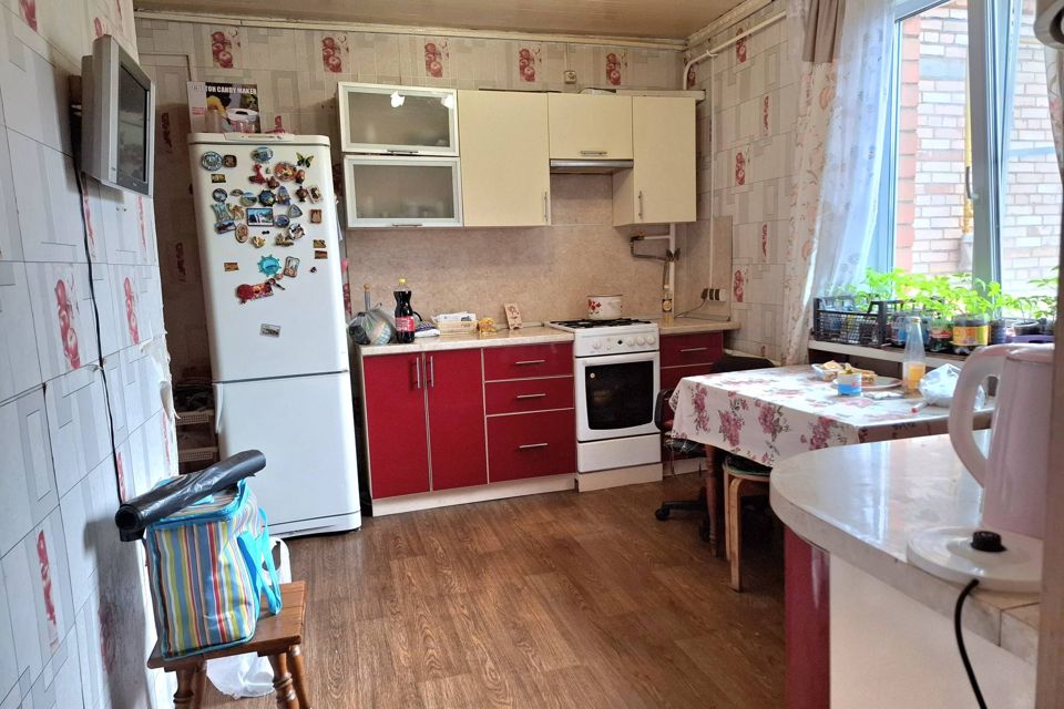 Продаётся 3-комнатная квартира, 64.7 м²