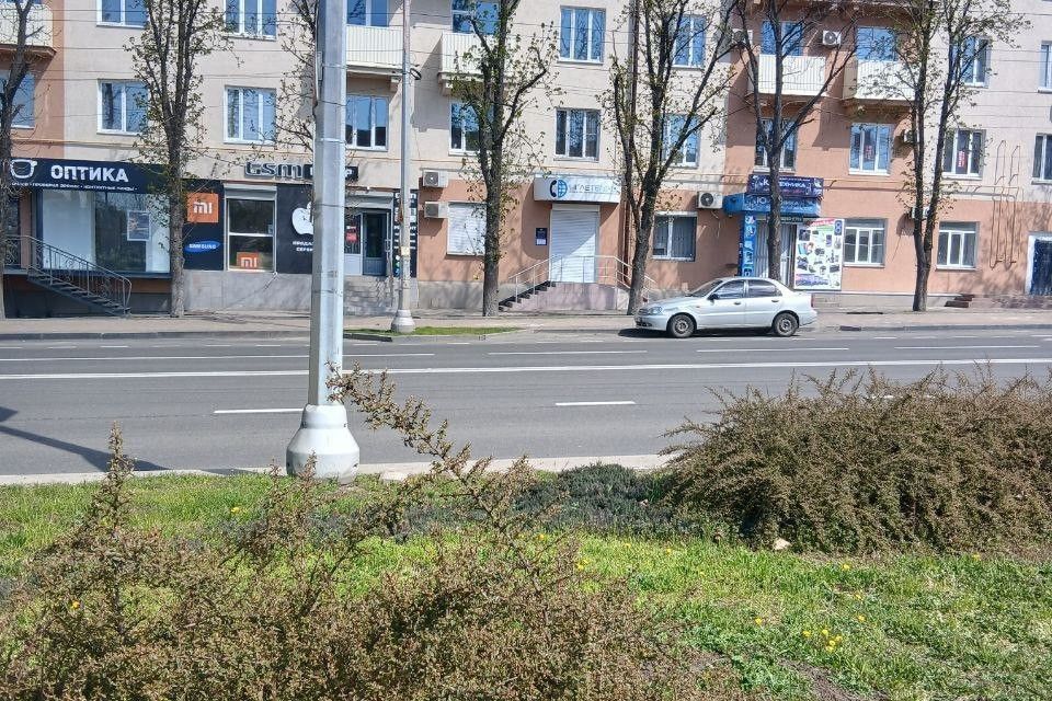 Продаётся 2-комнатная квартира, 55.7 м²