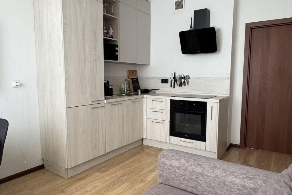 Продаётся 1-комнатная квартира, 40 м²