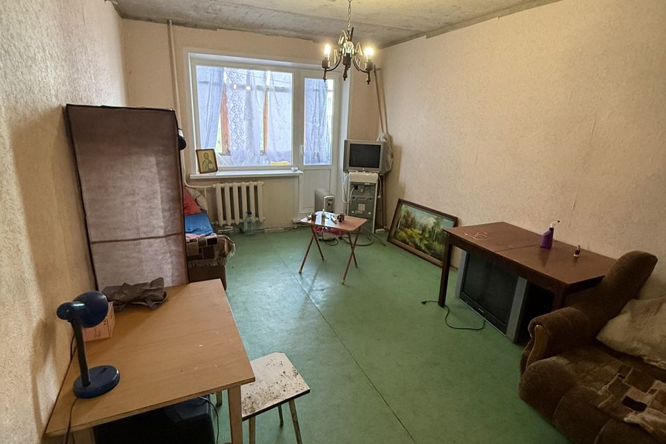 Продаётся 1-комнатная квартира, 34 м²