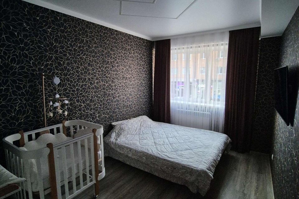 Продаётся 1-комнатная квартира, 38.2 м²