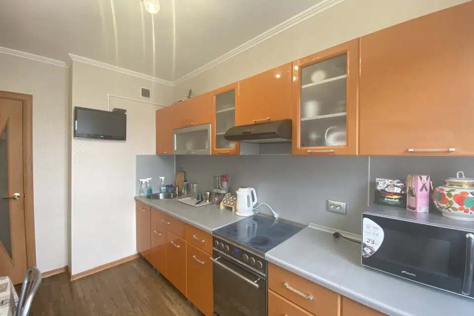 Продаётся 1-комнатная квартира, 38.5 м²