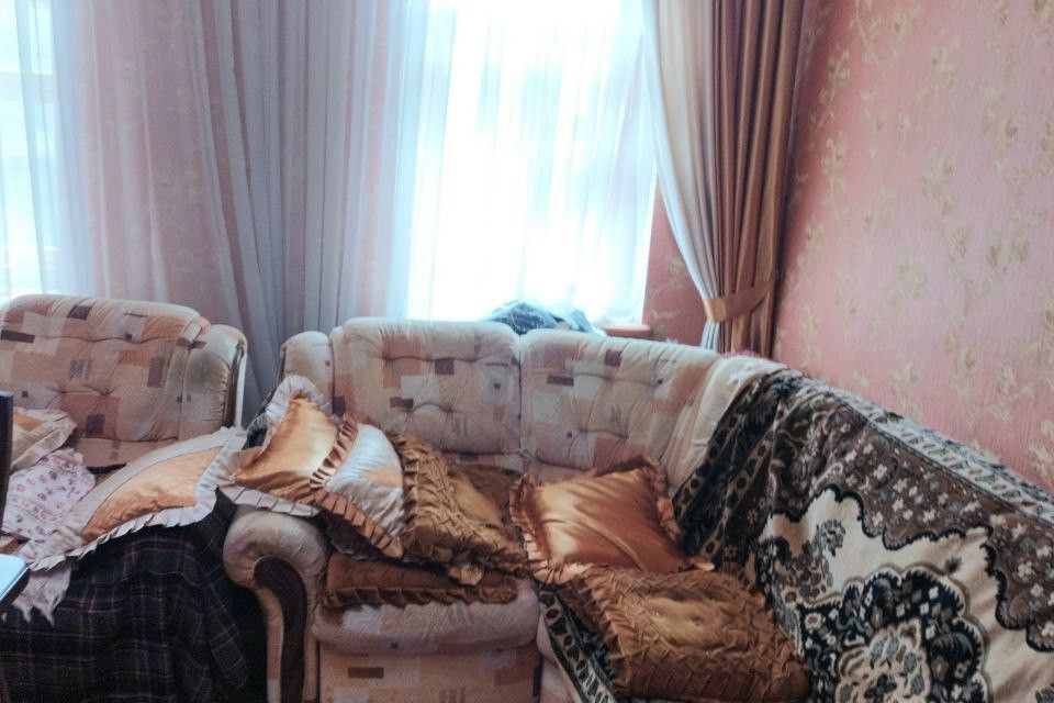 Продаётся 3-комнатная квартира, 62.7 м²