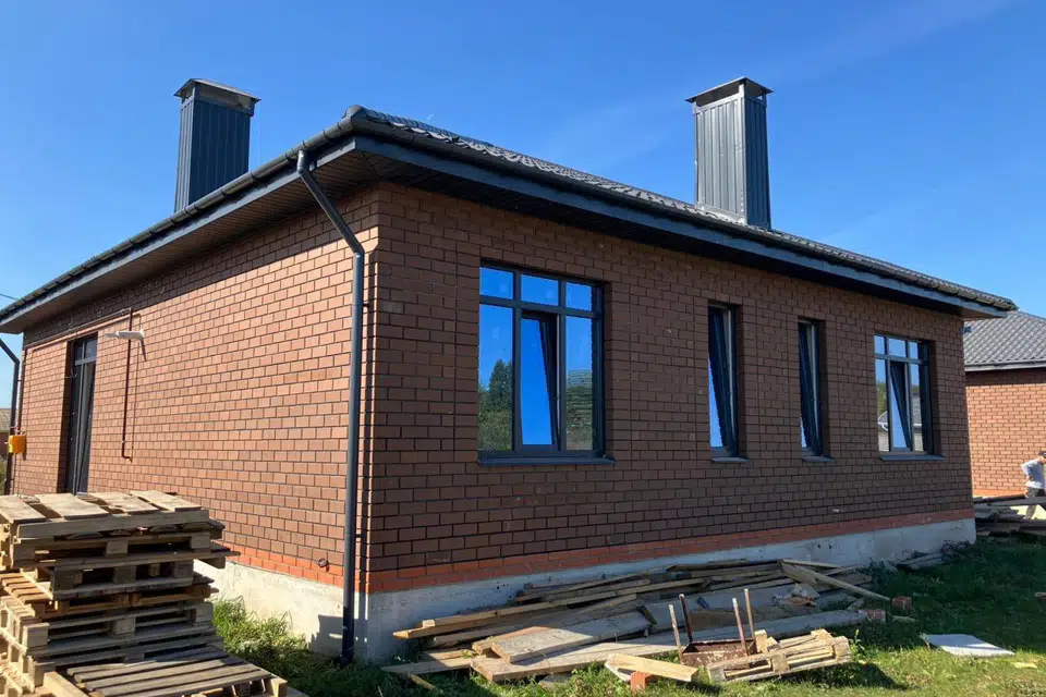 Продаётся 1-этажный дом, 108 м²