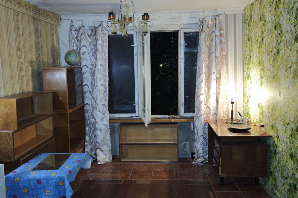 Продаётся 1-комнатная квартира, 33.4 м²