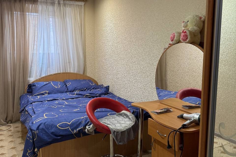 Продаётся 3-комнатная квартира, 57.3 м²
