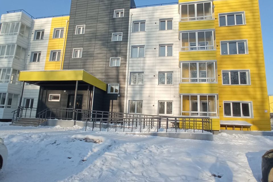 Продаётся 3-комнатная квартира, 69.6 м²