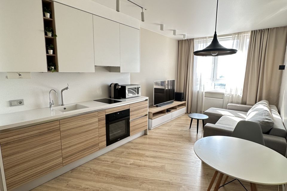 Продаётся 1-комнатная квартира, 43.6 м²