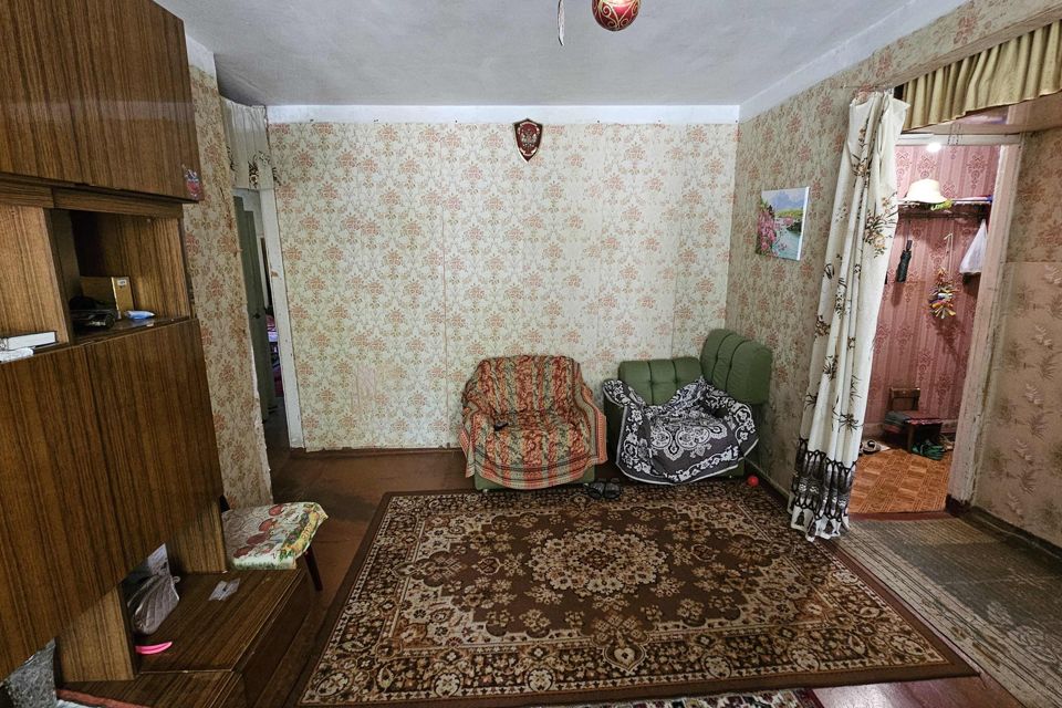 Продаётся 3-комнатная квартира, 57.8 м²