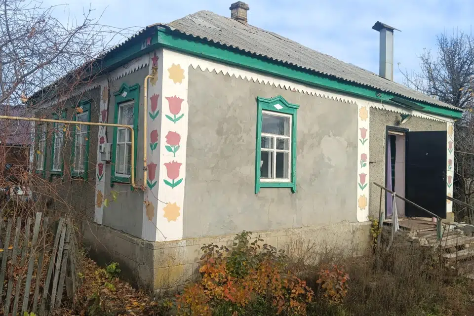 Продаётся 1-этажный дом, 65 м²