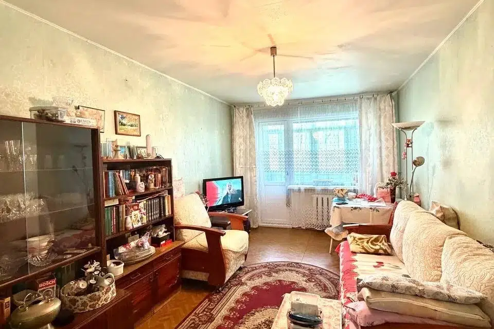 Продаётся 2-комнатная квартира, 43.5 м²