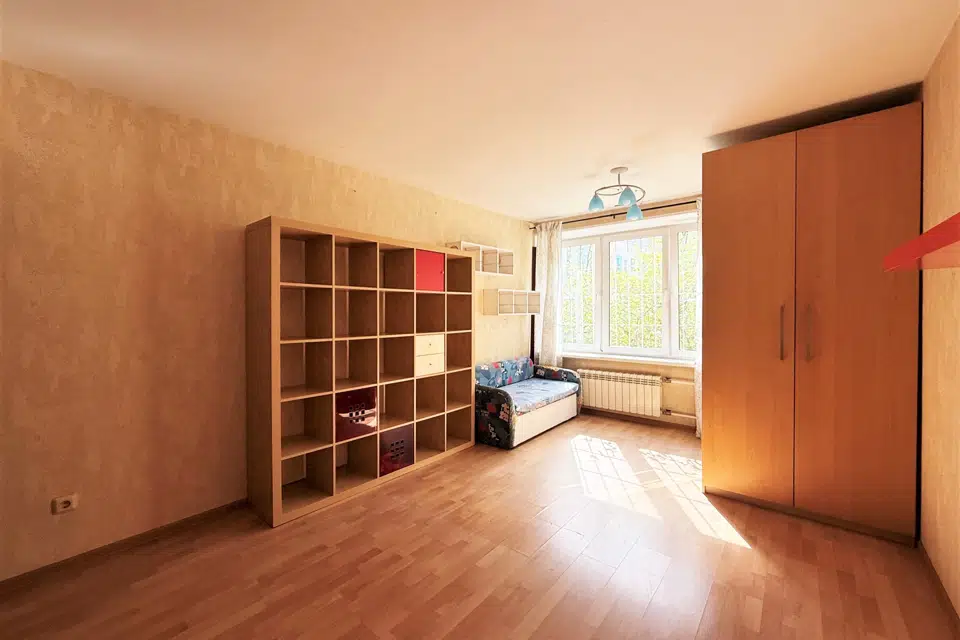 Продаётся 1-комнатная квартира, 34.9 м²