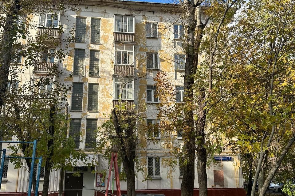 Продаётся 3-комнатная квартира, 77.9 м²