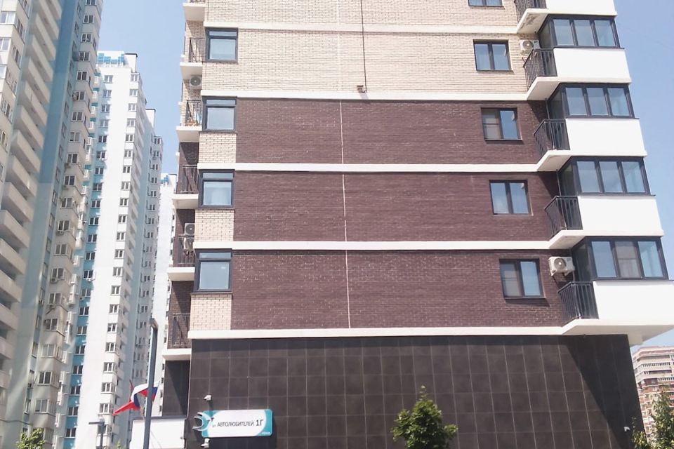 Продаётся 1-комнатная квартира, 44.9 м²