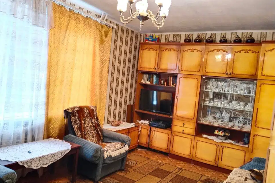 Продаётся 1-комнатная квартира, 33 м²