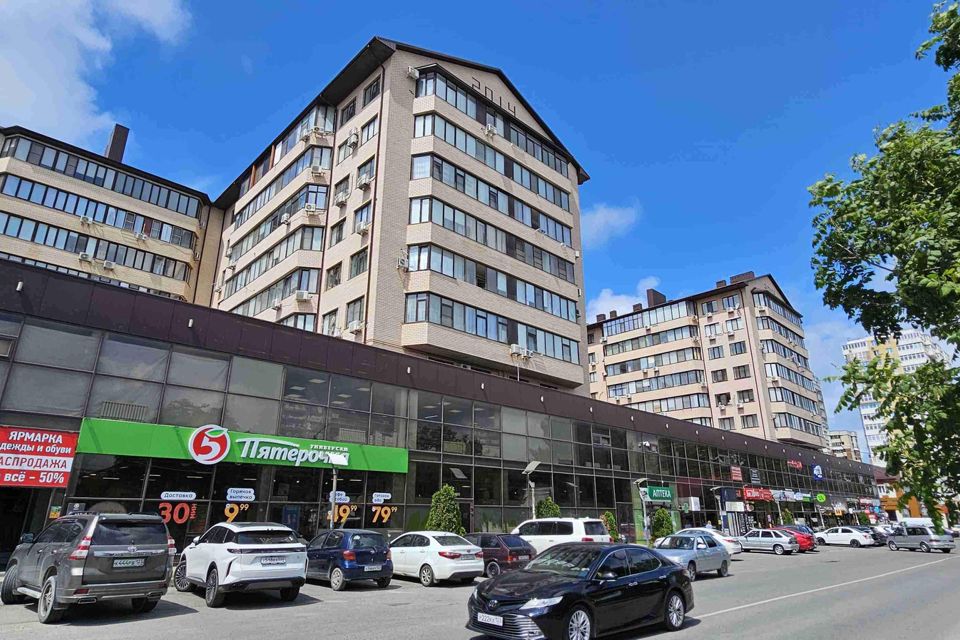 Продаётся 1-комнатная квартира, 44 м²