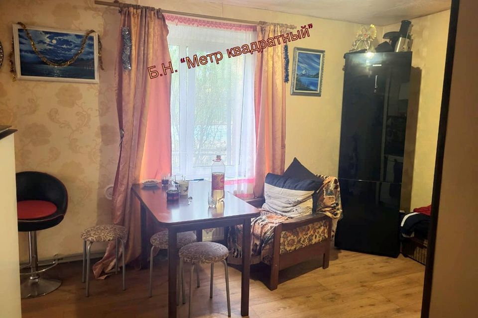 Продаётся 2-комнатная квартира, 52.1 м²