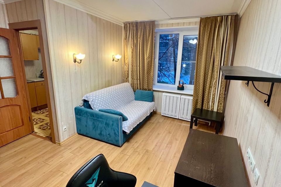 Сдаётся 1-комнатная квартира, 35 м²