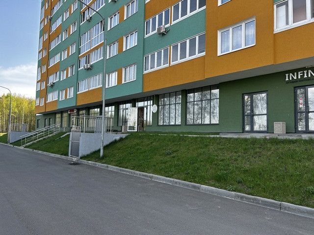 Продаётся 1-комнатная квартира, 45.3 м²