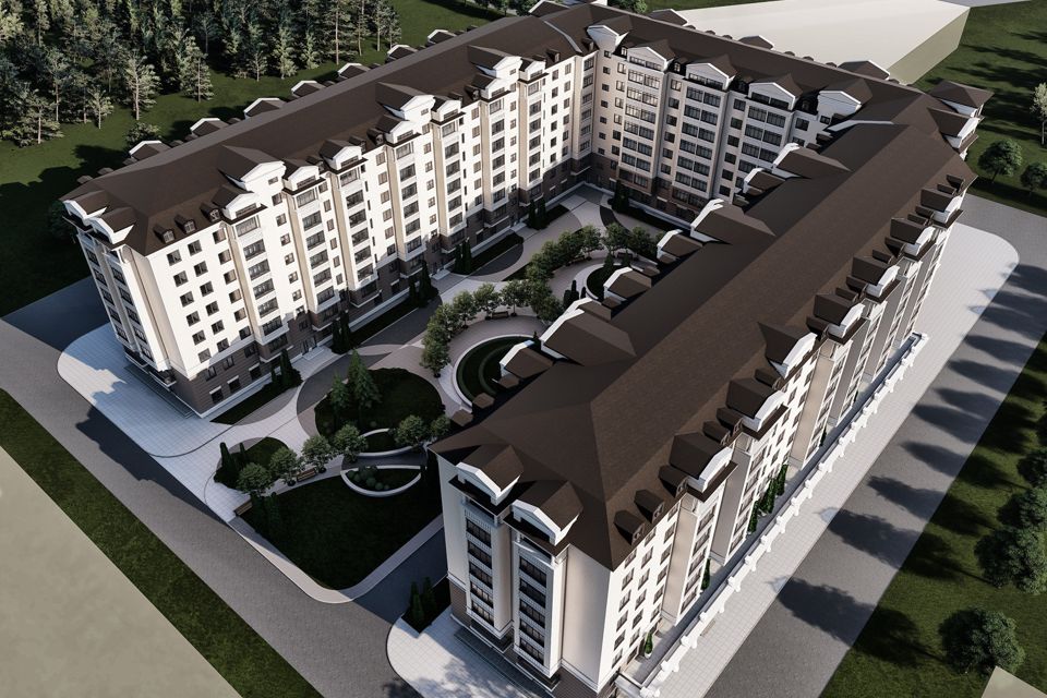 Продаётся 1-комнатная квартира, 61 м²