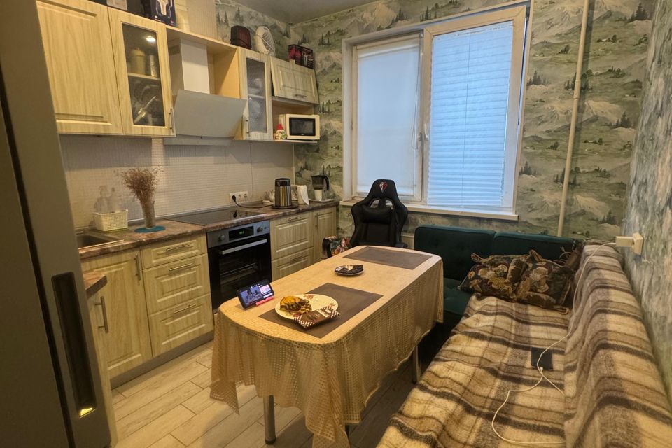 Продаётся 1-комнатная квартира, 39.1 м²