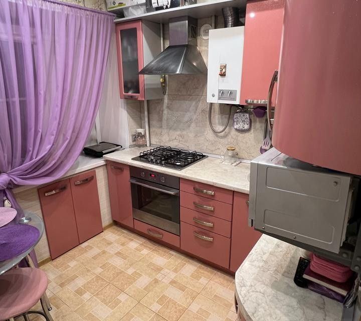 Продаётся 3-комнатная квартира, 54.2 м²