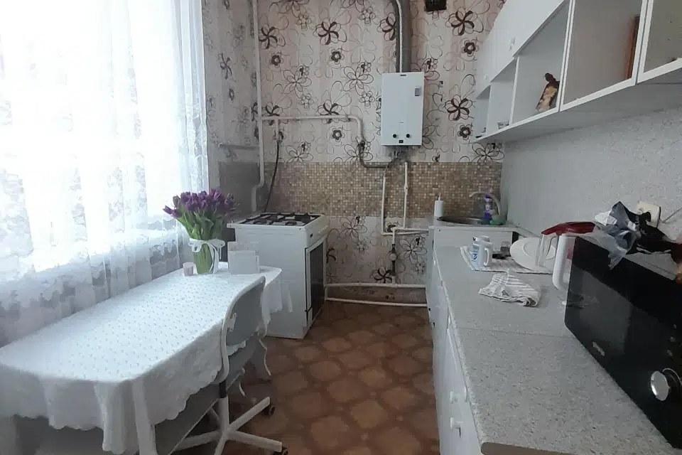 Продаётся 3-комнатная квартира, 62 м²