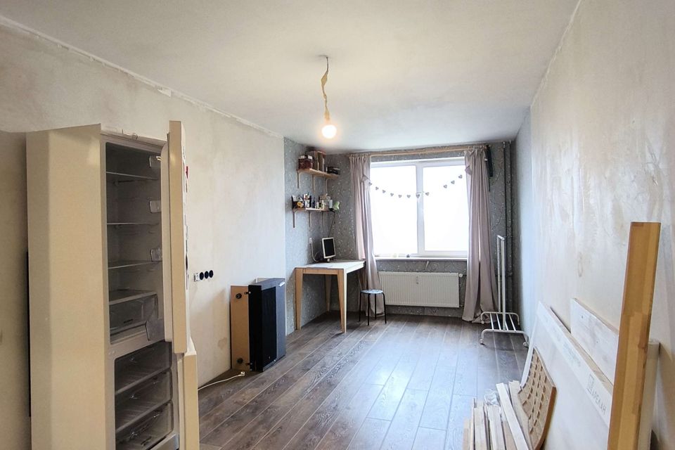 Продаётся 1-комнатная квартира, 38.7 м²