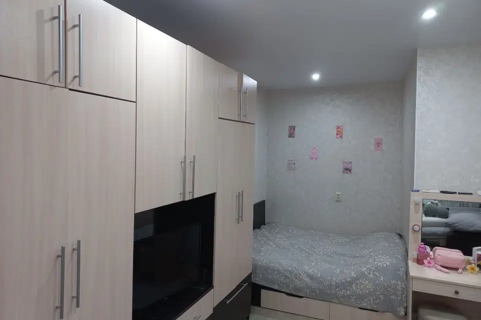 Продаётся 1-комнатная квартира, 35.5 м²