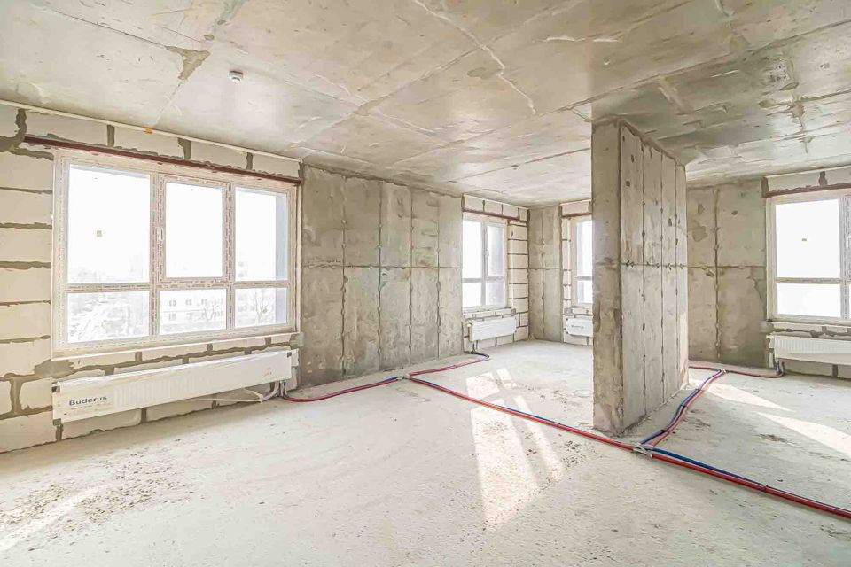 Продаётся 3-комнатная квартира, 89.3 м²