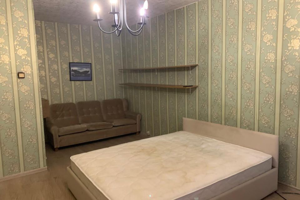 Продаётся 1-комнатная квартира, 37.9 м²