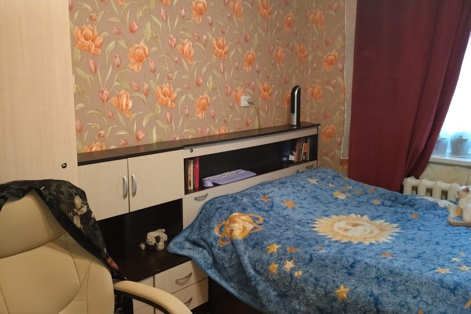 Продаётся 4-комнатная квартира, 77 м²