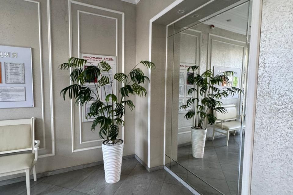 Продаётся 1-комнатная квартира, 37.6 м²