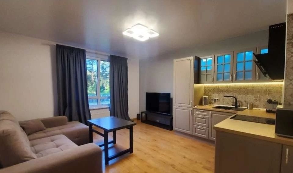 Продаётся 1-комнатная квартира, 47.9 м²