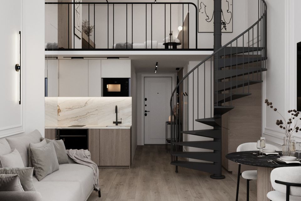 Продаётся студия, 39.6 м²