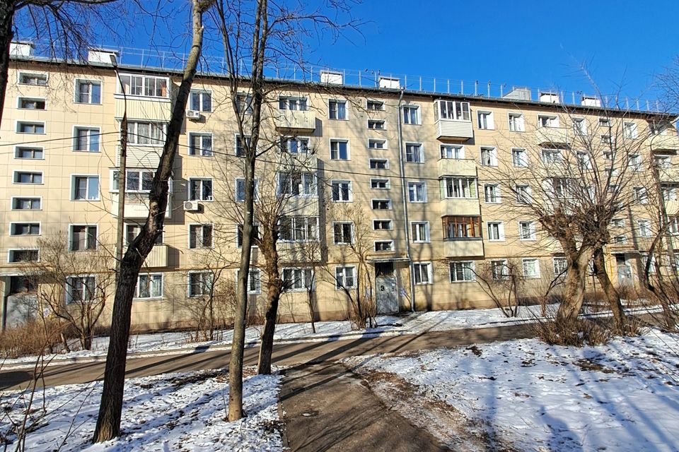 Продаётся 2-комнатная квартира, 43.8 м²