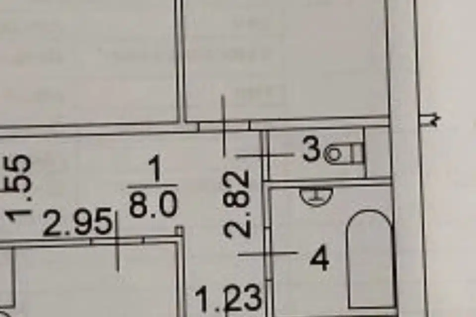 Продаётся 2-комнатная квартира, 48 м²